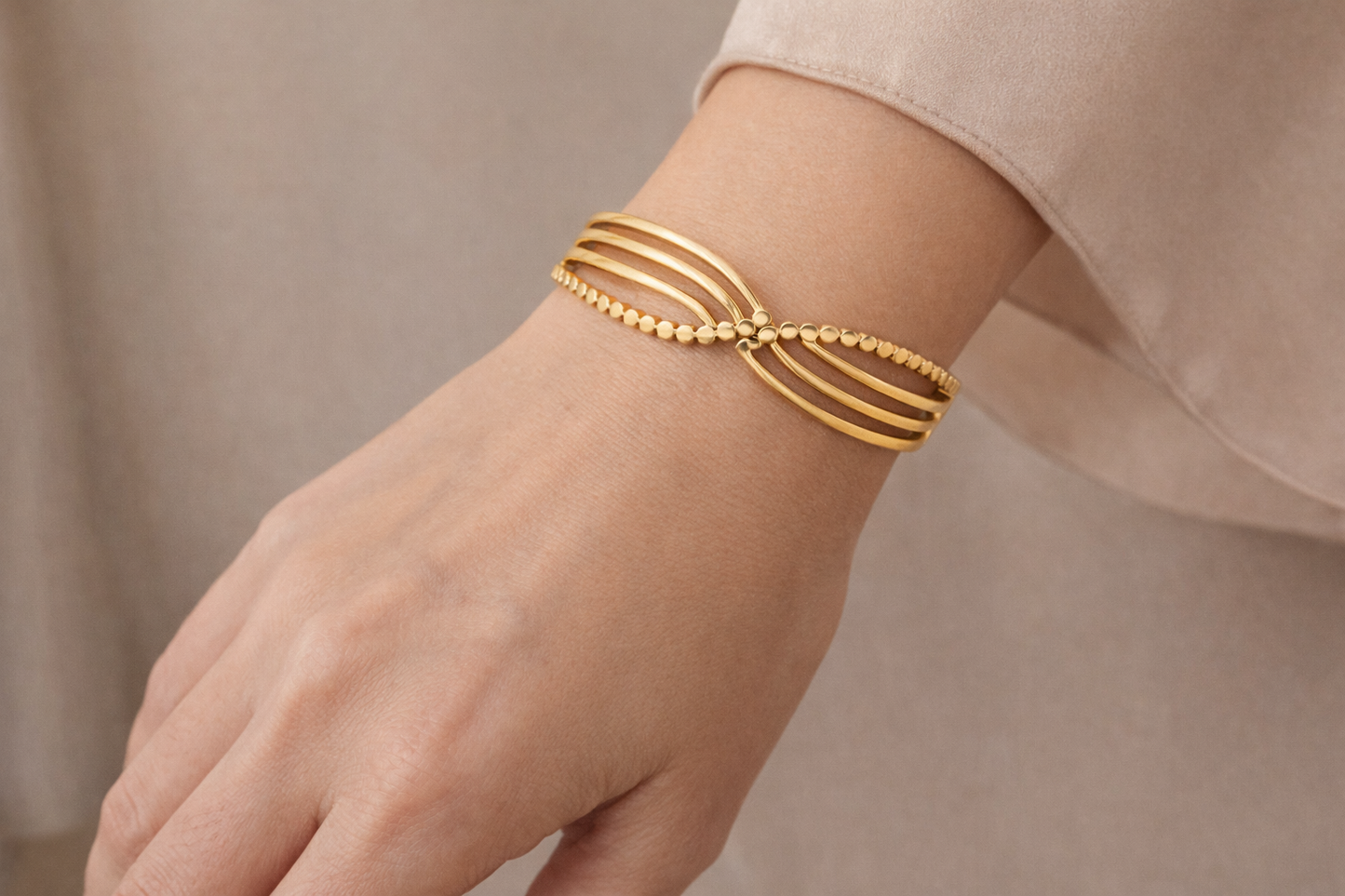 Infinity Twist Bracelet