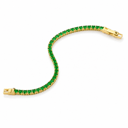 Emerald Royale Tennis Bracelet