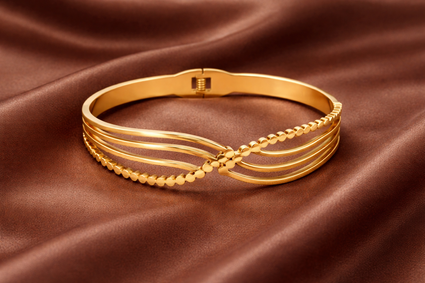 Infinity Twist Bracelet