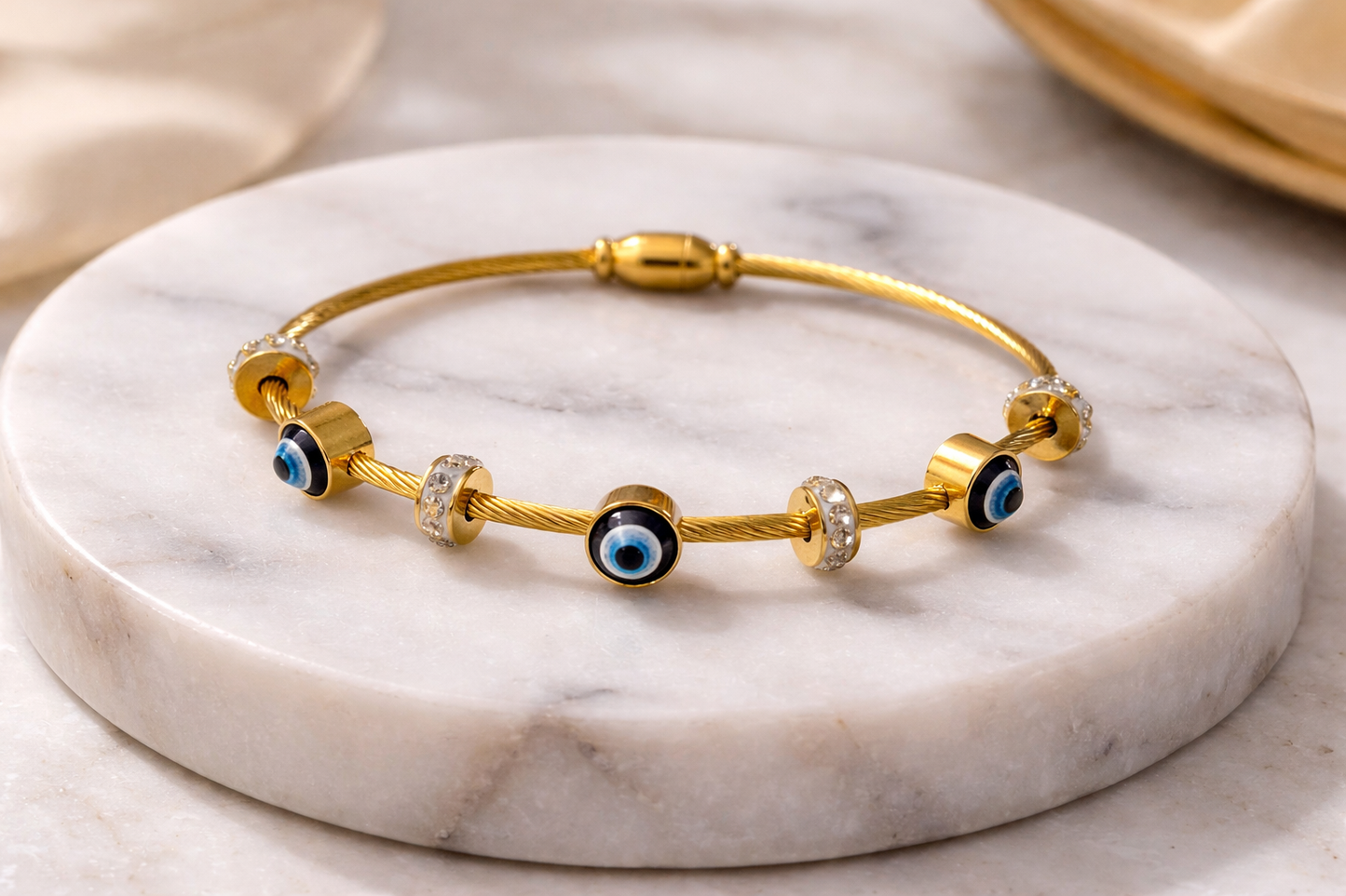 Evil Eye Charm Bracelet