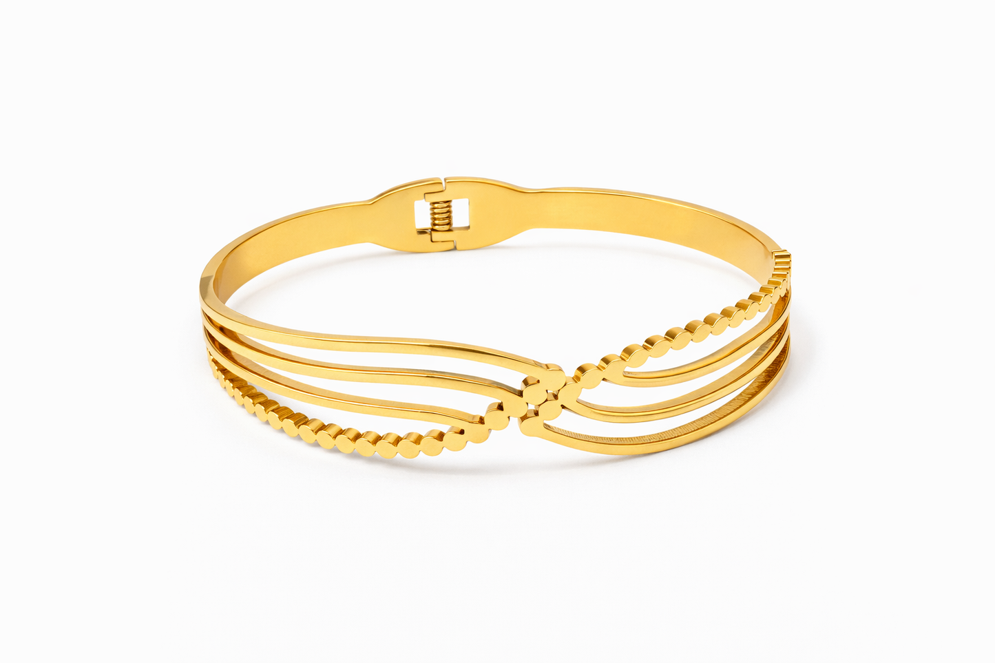 Infinity Twist Bracelet