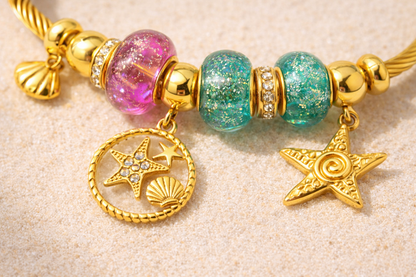 Ocean Charm Bracelet