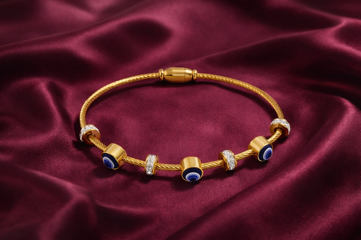 Evil Eye Charm Bracelet