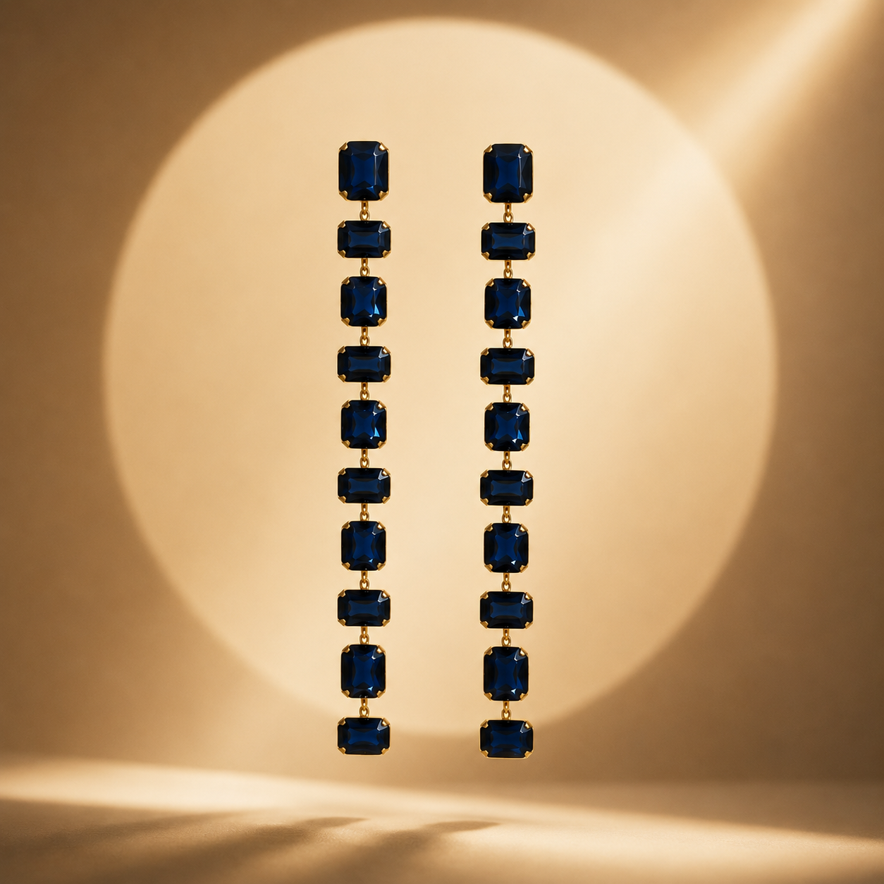 Midnight Cascade Earrings