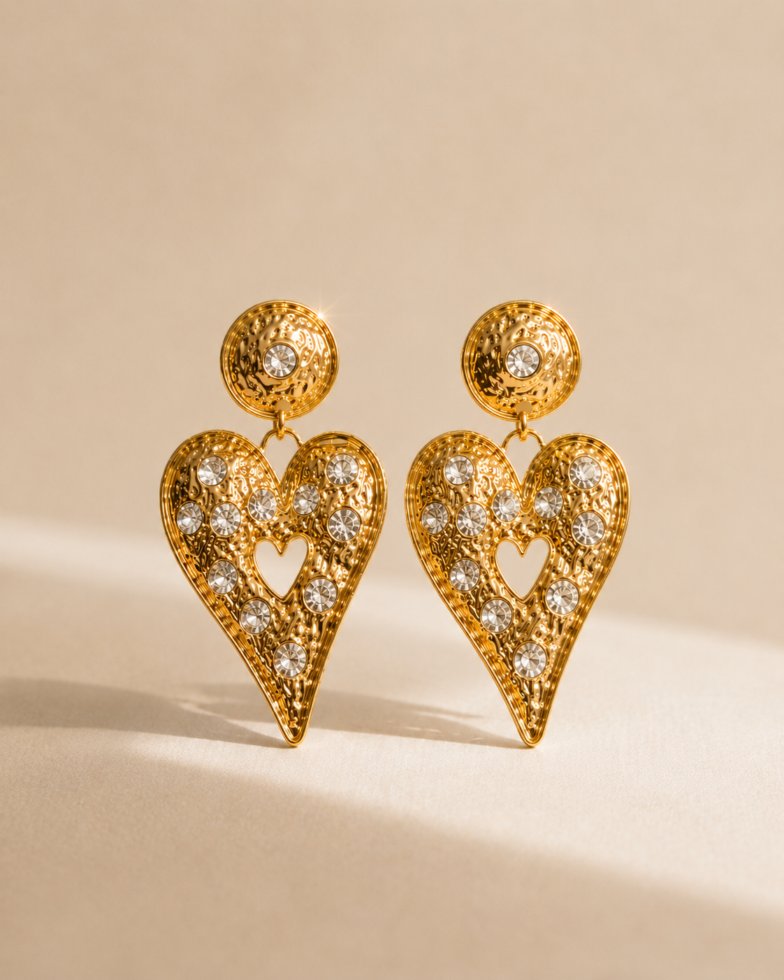 Amour Heart Earrings