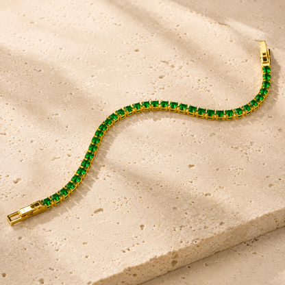 Emerald Royale Tennis Bracelet