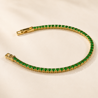 Emerald Royale Tennis Bracelet