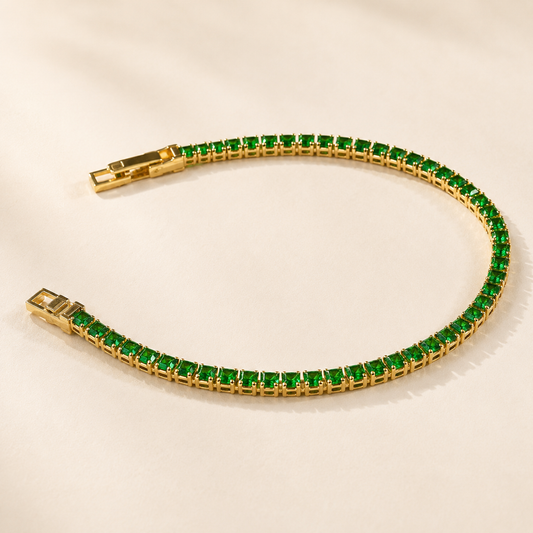 Emerald Royale Tennis Bracelet