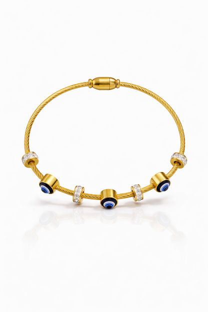 Evil Eye Charm Bracelet