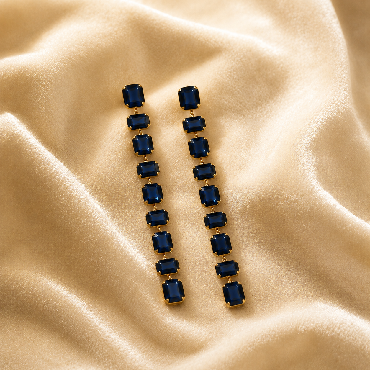 Midnight Cascade Earrings