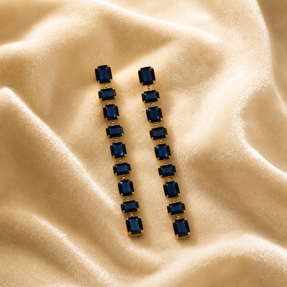 Midnight Cascade Earrings