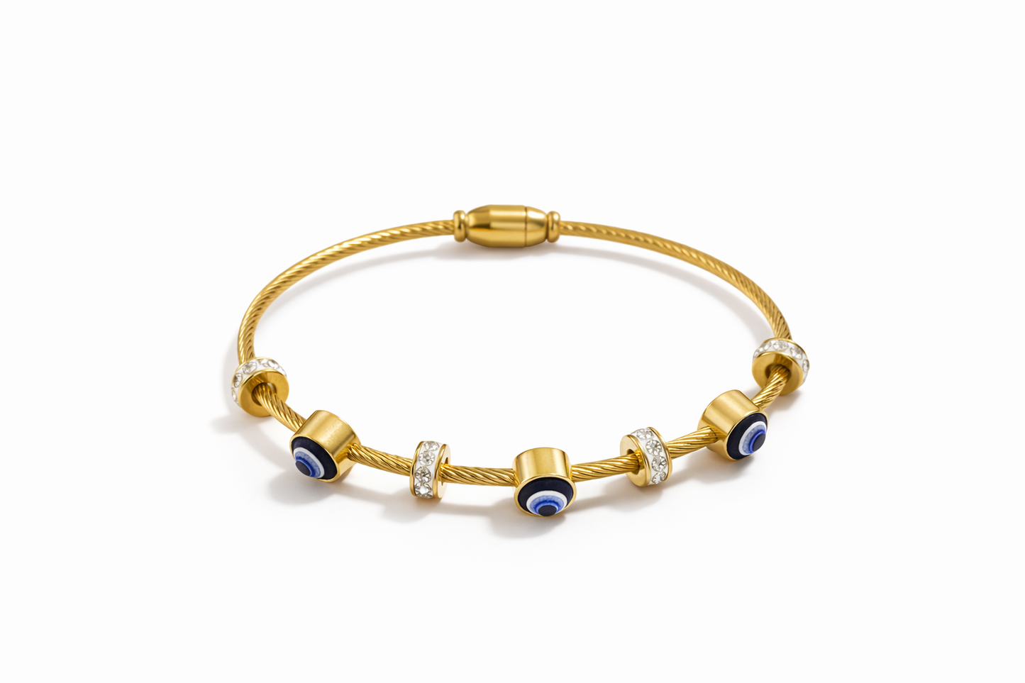 Evil Eye Charm Bracelet