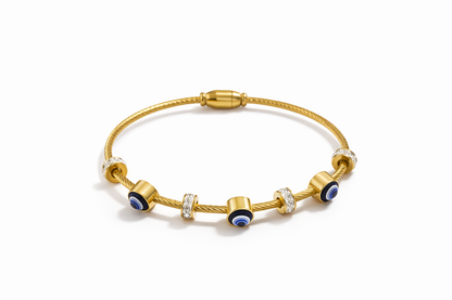 Evil Eye Charm Bracelet