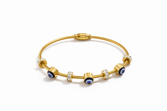 Evil Eye Charm Bracelet