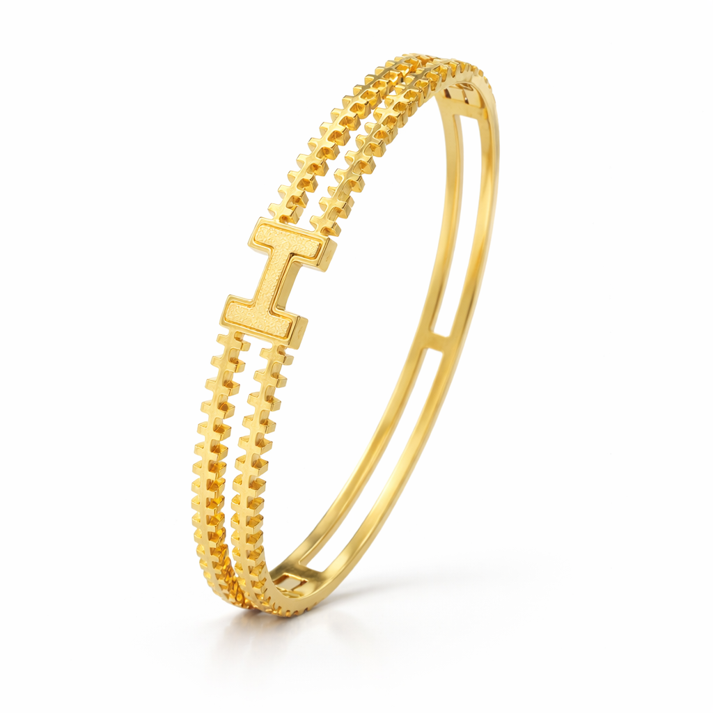 Signature H Cable Bracelet