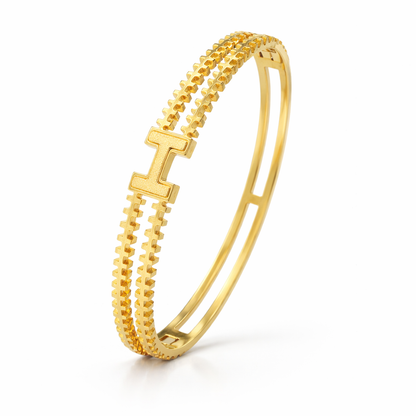 Signature H Cable Bracelet