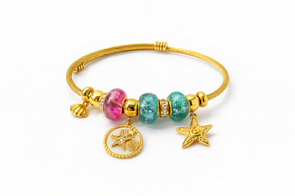 Ocean Charm Bracelet