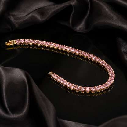 Rosé Luxe Tennis Bracelet