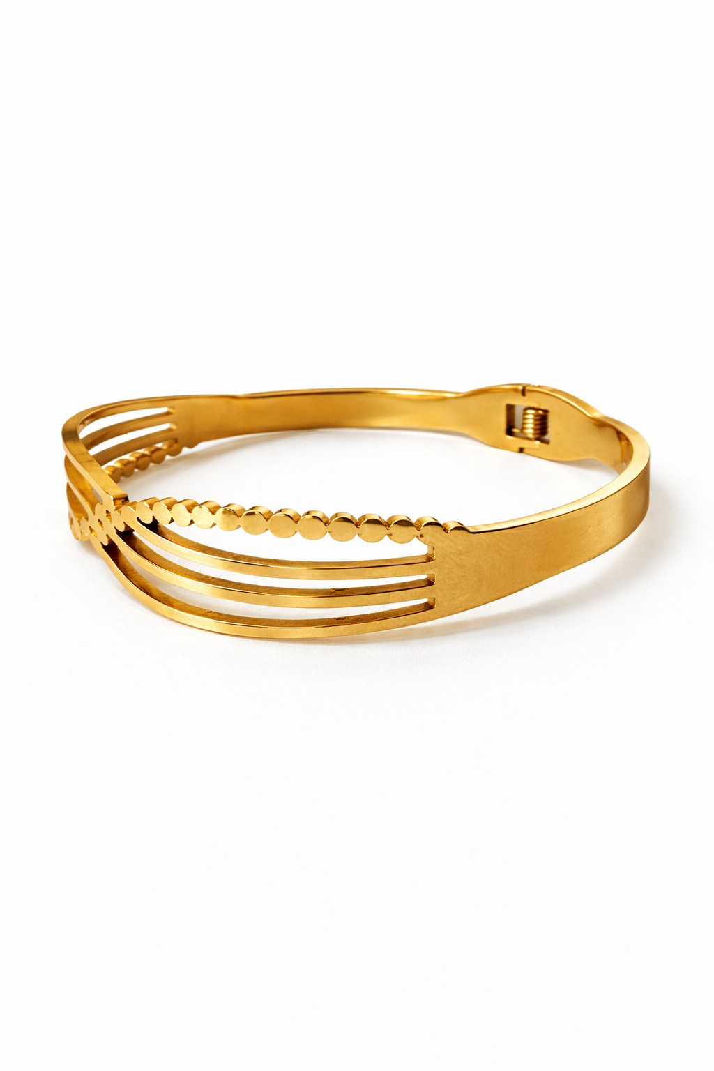 Infinity Twist Bracelet