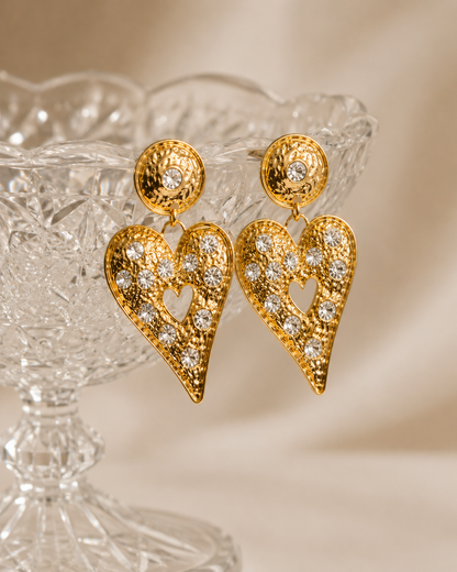Amour Heart Earrings