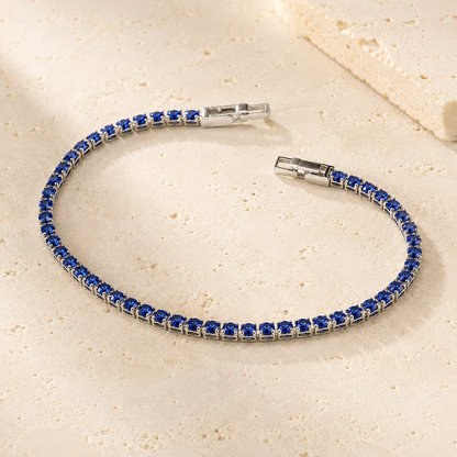 Sapphire Royale Tennis Bracelet