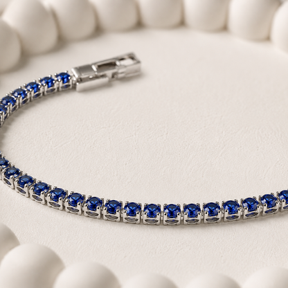 Sapphire Royale Tennis Bracelet